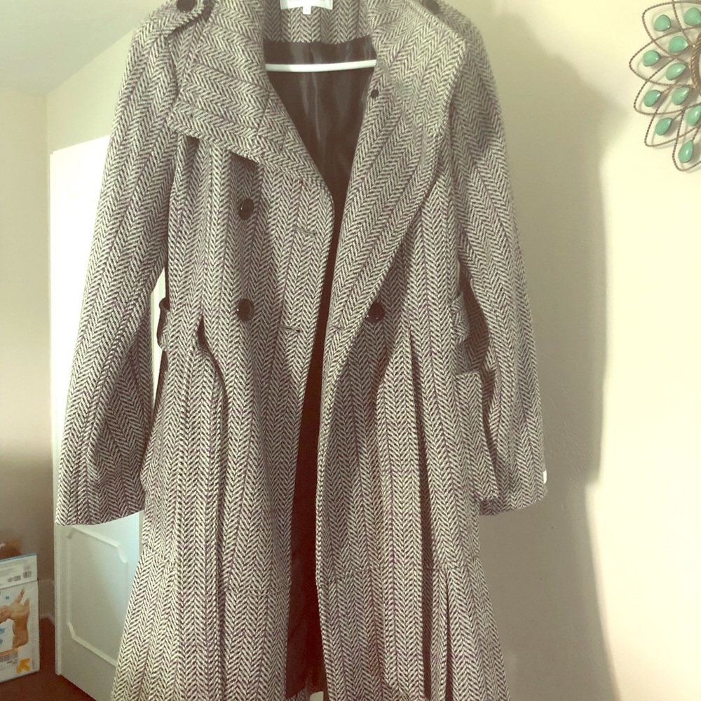 Calvin Klein Peacoat- Classy Coat!!